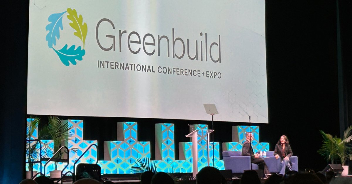 Our construction design managers Amy Wilson and Cathryne Robinson recently joined sustainability leaders at #Greenbuild2025. From insights on LEED v5 to inspiring conversations at the Women in Green Luncheon, they returned energized to help advance sustainable building practices.