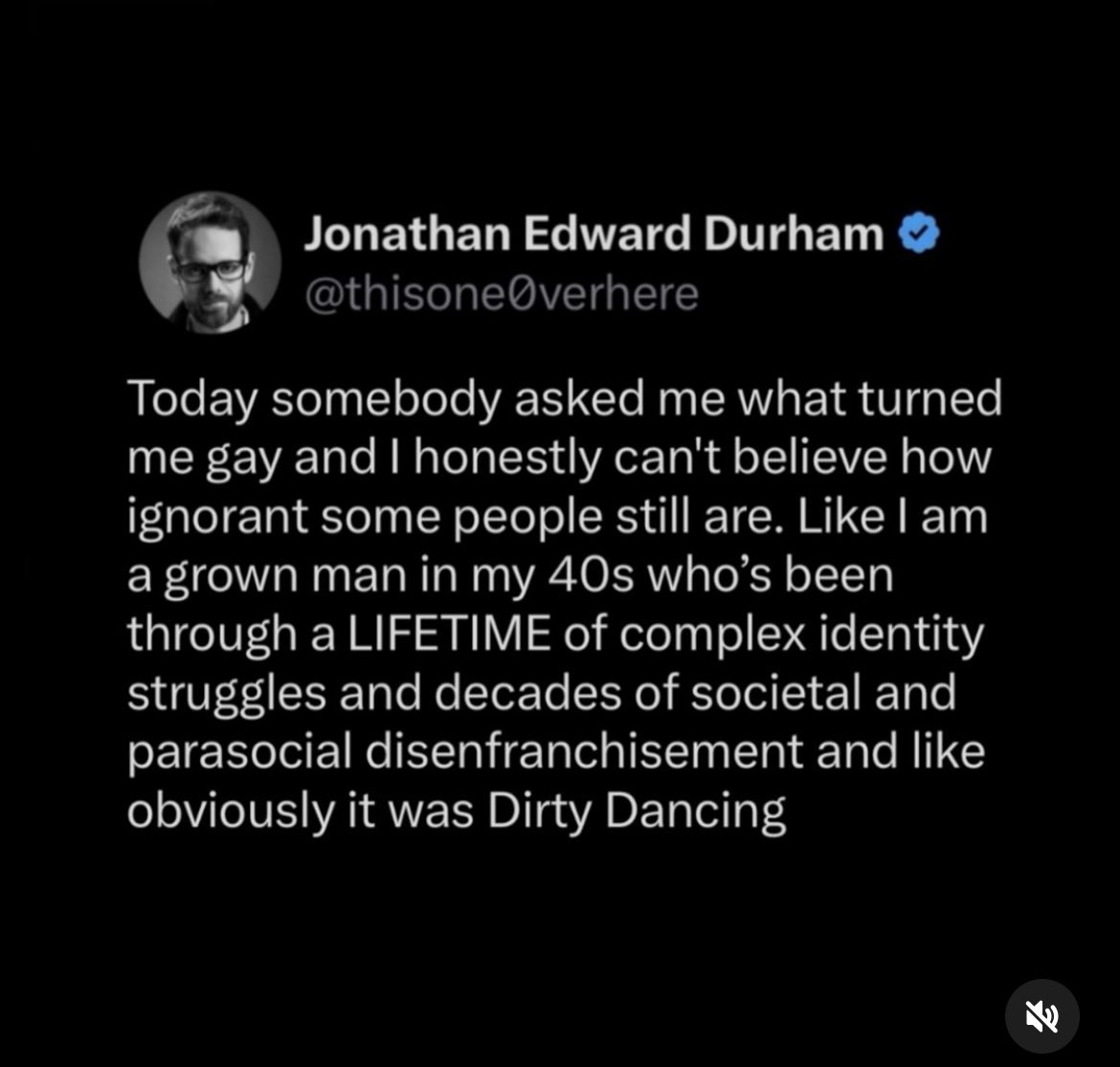 I’ve had the time of my life reading this…<a href="/thisone0verhere/">Jonathan Edward Durham</a> is a gem!