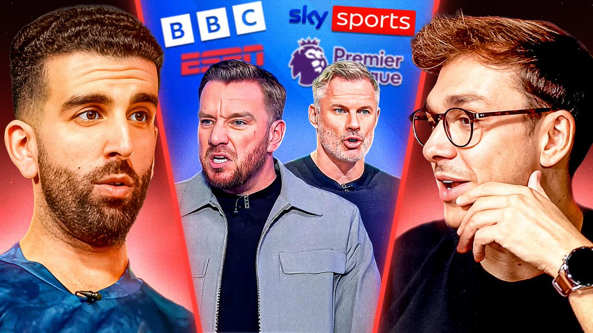 Ragebait content, it's relentless around Arsenal at the moment 😩

So <a href="/SheroysVoice/">Sheroy’s Voice</a> &amp; <a href="/JamesB_afc/">James B</a> 'ragerate' their favourites 😅

On the latest Goonerverse Podcast ⬇️

🔗 youtu.be/1YDWfnKpCRc?si…