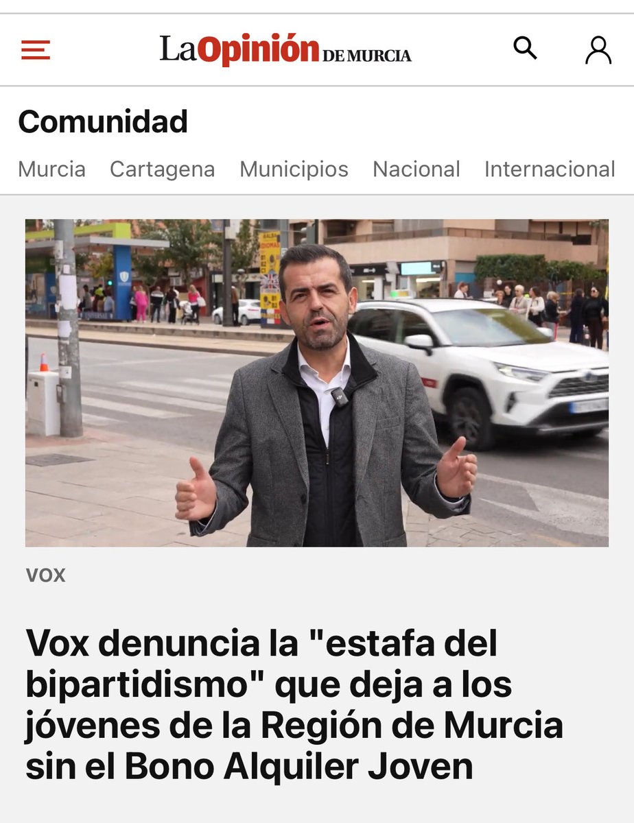 Entre todos la mataron y ella sola se murió 
PP y PSOE juegan con los jóvenes y les roban su futuro

laopiniondemurcia.es/videos/comunid…
