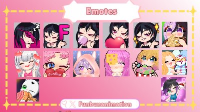 FunBun☆L2D/Vroid Rigger & Artist☆ COMMS OPEN tweet media