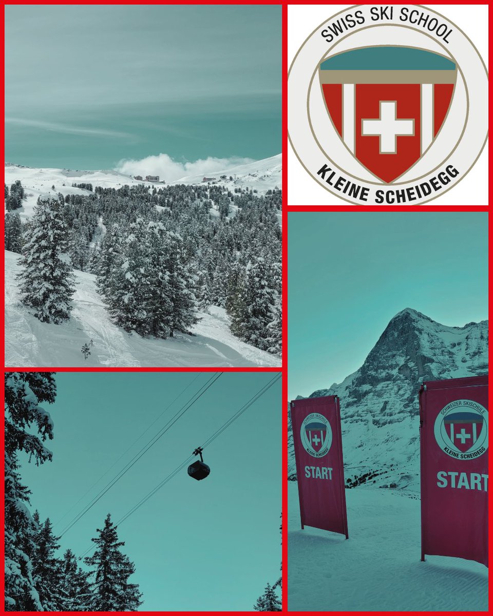 Der Winter auf der Kleinen Scheidegg ruft! Wir zählen die Tage, bis wir wieder vor der majestätischen Kulisse von Eiger, Mönch und Jungfrau auf den Skiern stehen. 🏔️⛷️