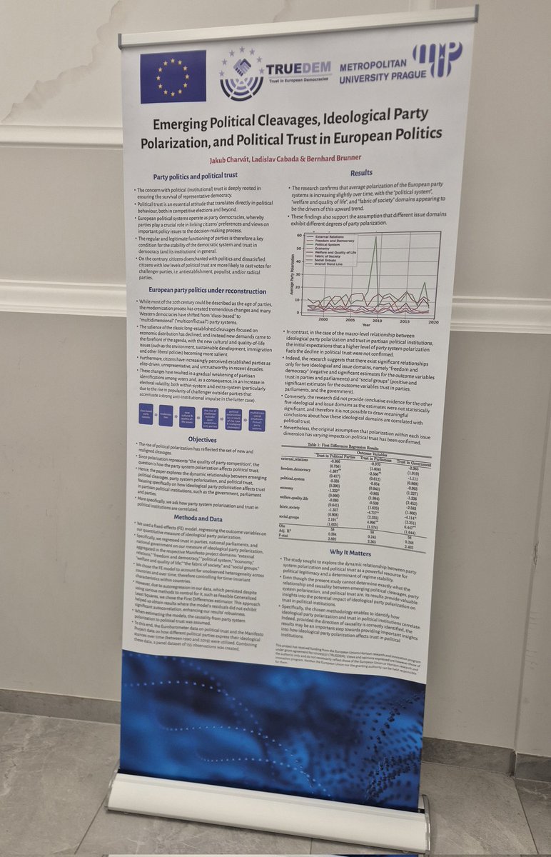 The final conference of the <a href="/TRUEDEM_EU/">TrueDem</a> project "Rebuilding Trust in Democratic Institutions: Dialogue, Participation, and Inclusion" took place on November 13, 2025 in Katowice. Members of the <a href="/MUP_TRUEDEM/">MUP TRUEDEM</a> team also participated!

#participation #trust #democracy #governance