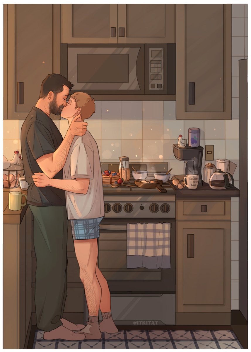 breakfast together😔

#hucklerobby #thepitt