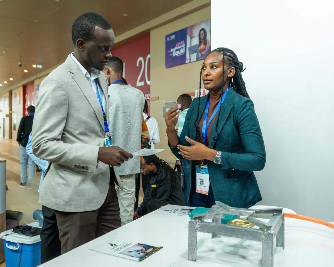 HangaHubs's tweet photo. We were honored to have Innocent Asiimwe, Chief Operations and Strategy Officer at RISA, visit our booth at #hangapitchfest2025 where he applauded the Hanga Hubs innovators for their solutions and encouraged them as they prepare to scale their impact worldwide.
#RwandanInnovators https://t.co/Zgz7UIe94X