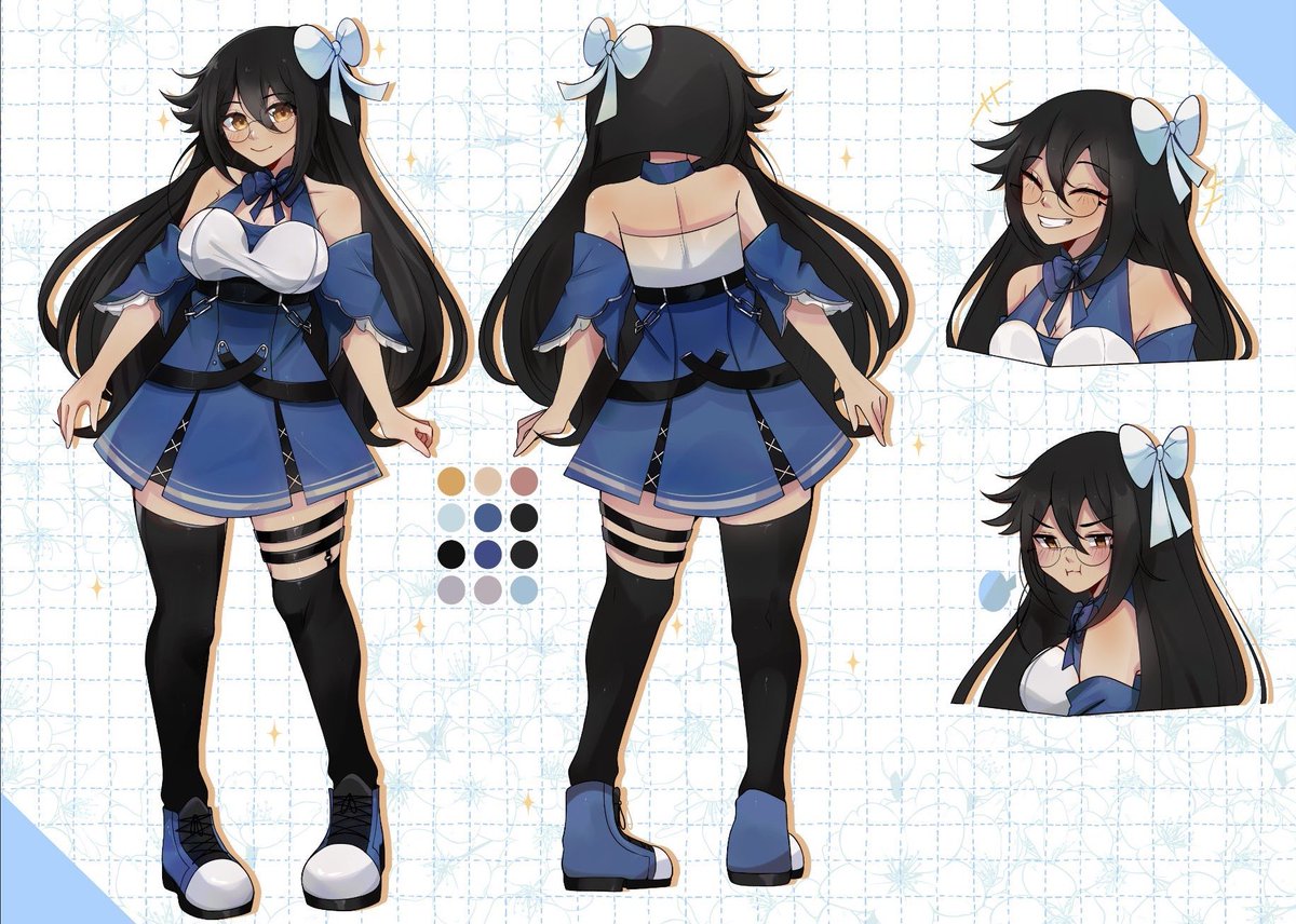 Glace 🍵 ❄️| Vtuber tweet media