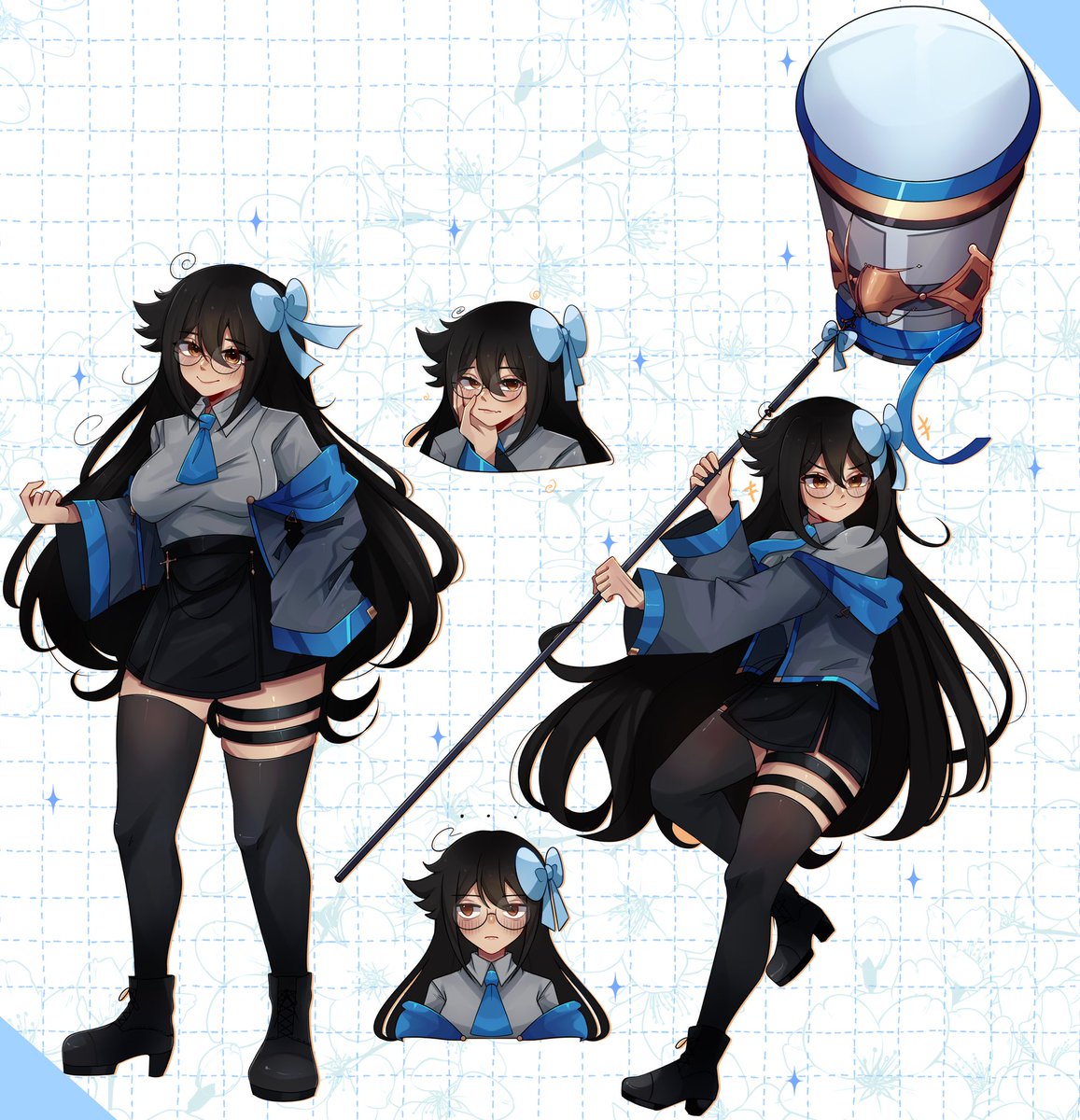 Glace 🍵 ❄️| Vtuber tweet media