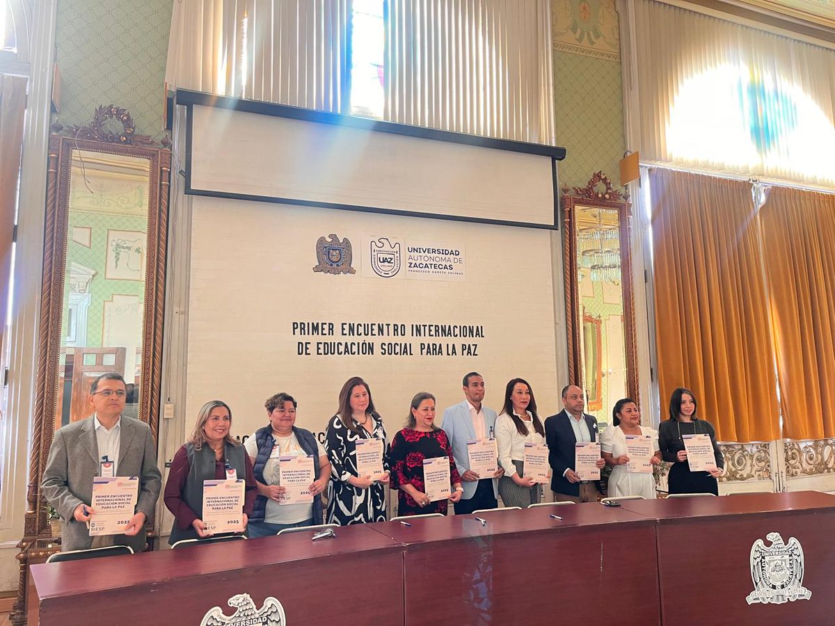 Participamos en la firma de la Red Internacional de Educación Social para la Paz (RIESP), un espacio que une esfuerzos académicos y comunitarios para promover convivencia, justicia y paz. Un paso clave para fortalecer el trabajo colectivo y la cooperación internacional. <a href="/unisimon/">Unisimón</a>