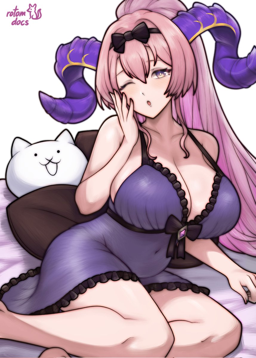 welcome to day fourteen! nerthuz is eepy today, let her sleep in
ᶻ 𝘇 𐰁 (っ. -｡)

#NerthuzNovember