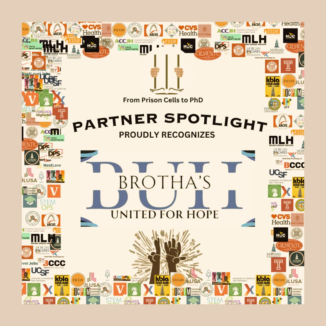 Few things move me more than watching second chances come alive through art — and that’s exactly what Loretta and Brothas United 4Hope are doing.

Follow and support their mission:
sistasoulfest.com

#PartnerSpotlight #SecondChances #ArtAsHealing #FromPrisonCellsToPhD