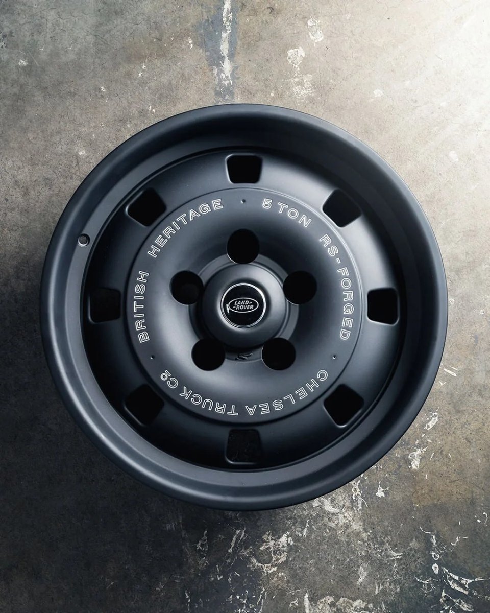 ProjectKahn's tweet image. Land Rover Defender (2020–Present) British Heritage RS-Forged Alloy Wheels
Price: £2,499.98 INC. VAT

Vehicle: Land Rover Defender L663 (2020–Present)
Size (Front &amp;amp; Rear): 9 x 20&quot;
Colour: Satin Black

#LandRoverDefender #ChelseaTruckCompany #RSForged #KahnDesign #Luxury4x4