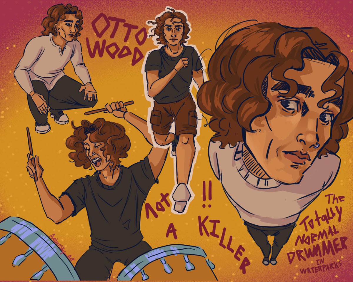 Ambersky_Art's tweet image. Otto art!! I had no idea what to put in the empty spaces : )