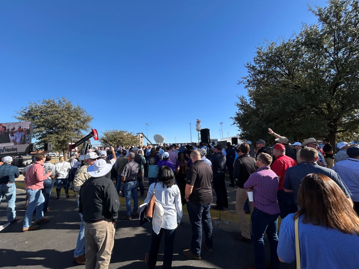 The AAPL/NAPE team served up connections and cold ones at the #PermianBasinBBQCookoff this week in Midland! We had great conversations and some amazing BBQ — if the Permian runs on energy, we ran on brisket, ribs and quail poppers.

<a href="/AAPLlandman/">AAPL American Association of Professional Landmen</a> 
#WhereDealsHappen