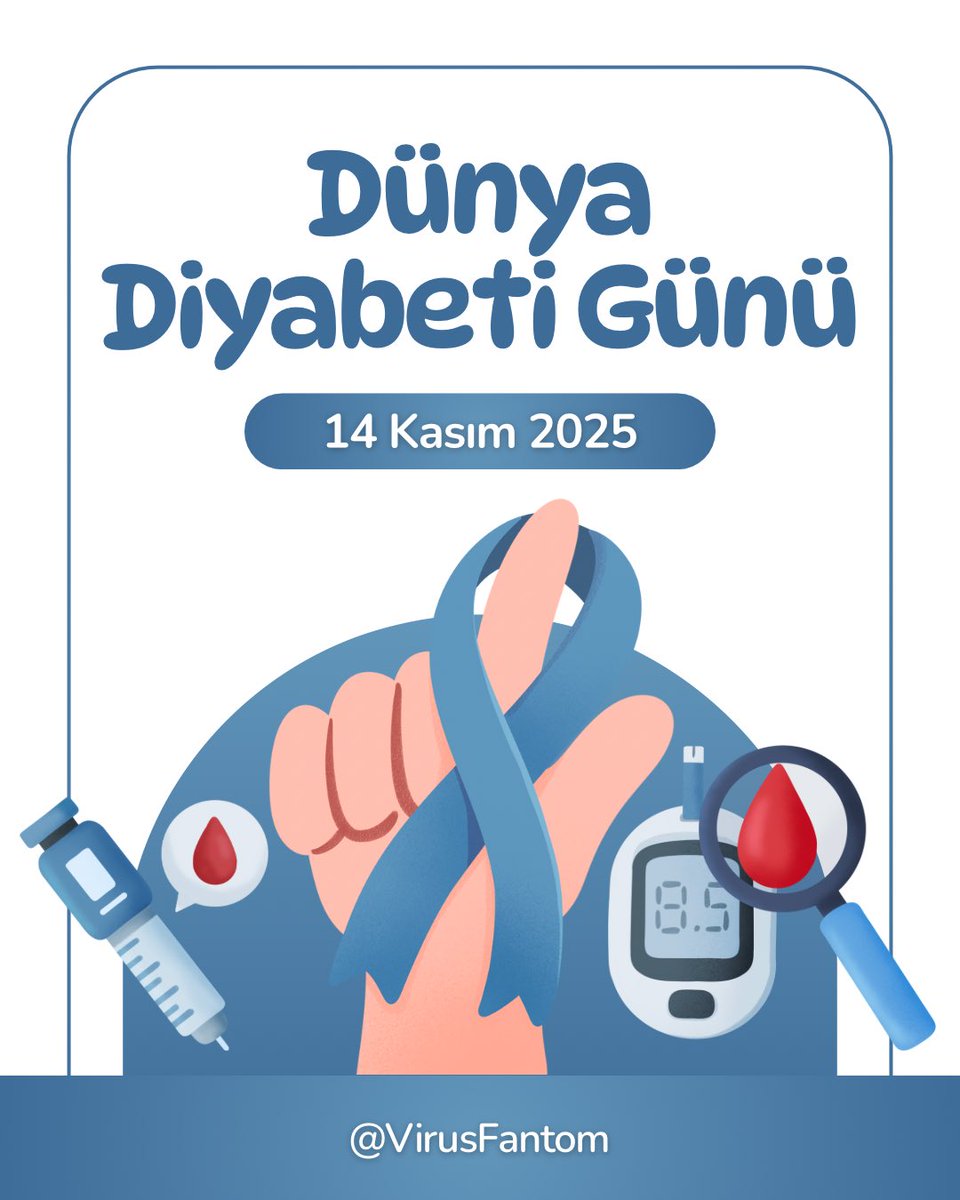 Bugün 14 Kasım Dünya diyabeti günü. 
👉14 Kasım 1894 doğumlu Kanadalı Sir Frederick Banting insülin keşfiyle 1923 Nobel Tıp ödülünü John Macleod ile kazandı. Nobeli kazanmasalar da ödülü Charles Best ve James Collip ile paylaştılar (insülin keşfi tarihi muhteşem bir öykü, tavsiye