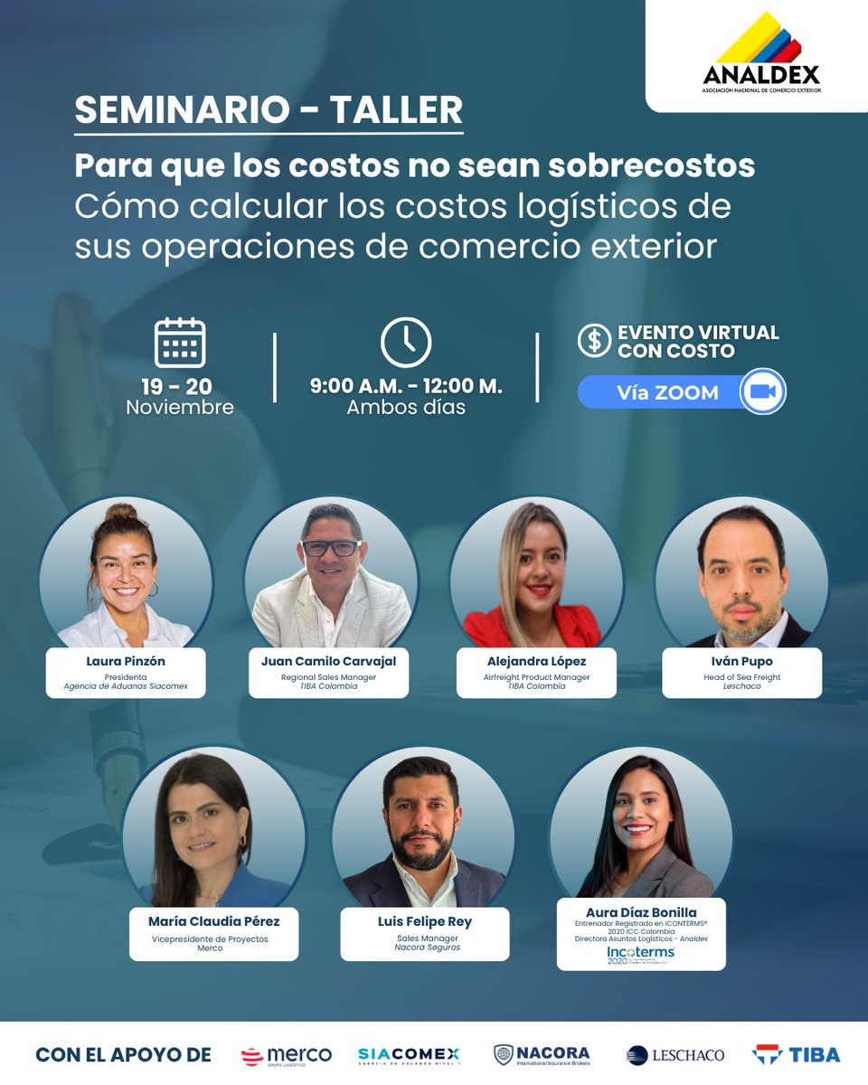 Jornada Logística - Analdex tweet media