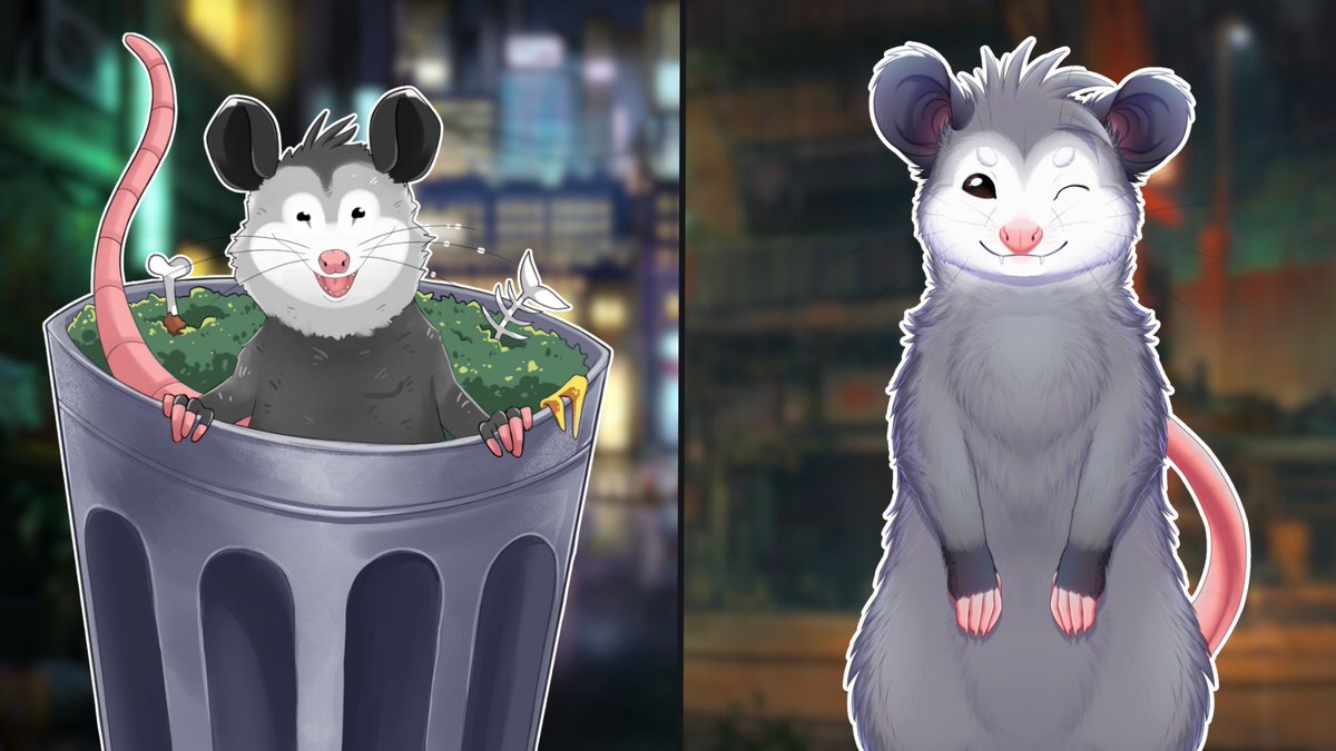 Vtubers, how have you changed over the years? What was your "first form" like!?

I'll always remember my original form, and my current form! I love them both.