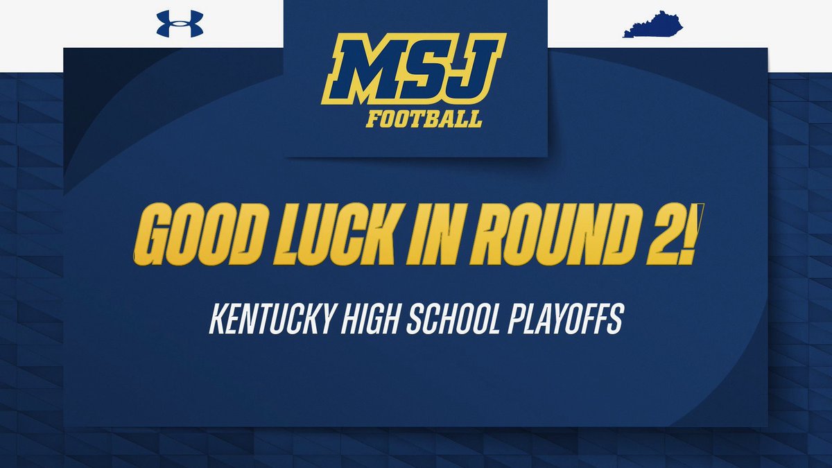 Round 2 tonight. Proud of this team and grateful for all the support. Time to go to work and get a win tonight! <a href="/coachtmsj/">Rick Thompson</a> <a href="/CoachWalker8383/">Coach Walker</a> <a href="/LMHSCoach_T/">John Tomlinson</a> <a href="/PrepRedzone/">Prep Redzone 🏈</a> <a href="/PrepRedzoneKY/">Prep Redzone Kentucky</a>