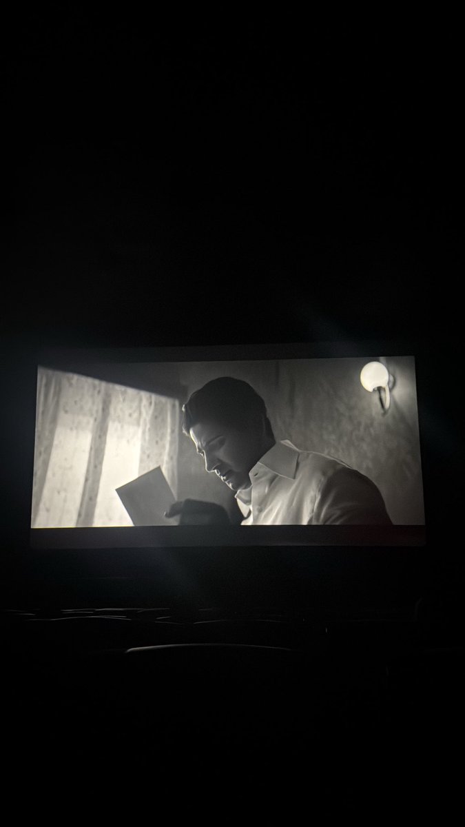 Anusuthansri's tweet photo. Where vintage cinema meets today’s storytelling. @dulQuer #samuthirakani @BhagyashriBose @RanaDaggubati carries this masterpiece with pure brilliance. https://t.co/UelYY9LEzR