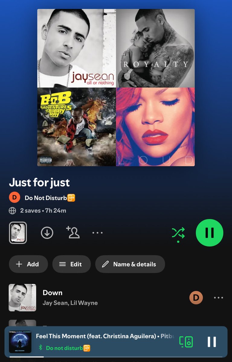 Stillme0's tweet image. @slotta_ … Thanks for the inspiration to create this RnB playlist😌😌😌😌