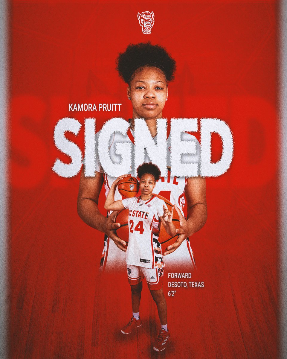 We’ve got a playmaker coming to Raleigh 🌟

<a href="/KamoraPruitt/">KPGotGame</a> is officially running with the Pack 🐺🏀

📰 shorturl.at/fcr6j