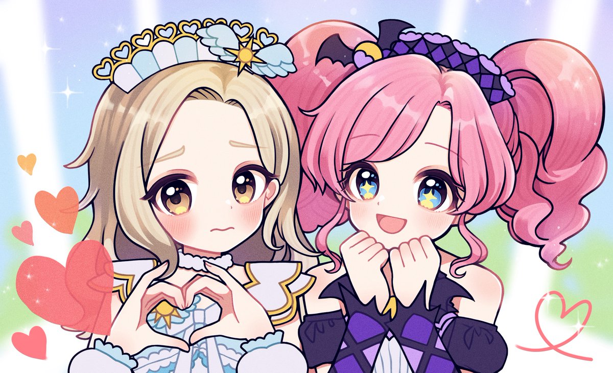 カツパラのEDのまどりんが忘れられないの絵
2人にぴったりの衣装で素晴らしかった…アイカツもプリパラもありがとう
#アイカツプリパラ