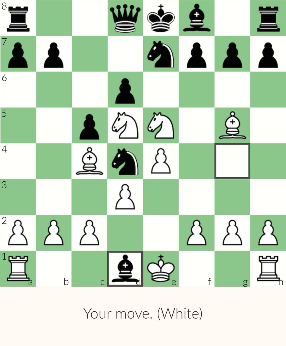 unix_ninja's tweet image. daily #chess