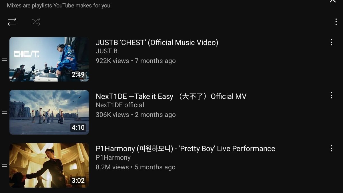 The songs I've been so addicted to in the past few months!