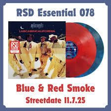 Now on gatefold blue &amp; red smoke vinyl 2xLP.

<a href="/thepharcyde/">the pharcyde</a>'s Labcabincalifornia (reissue via <a href="/DeliciousVinyl/">Delicious Vinyl</a>  juno.co.uk/products/the-p…