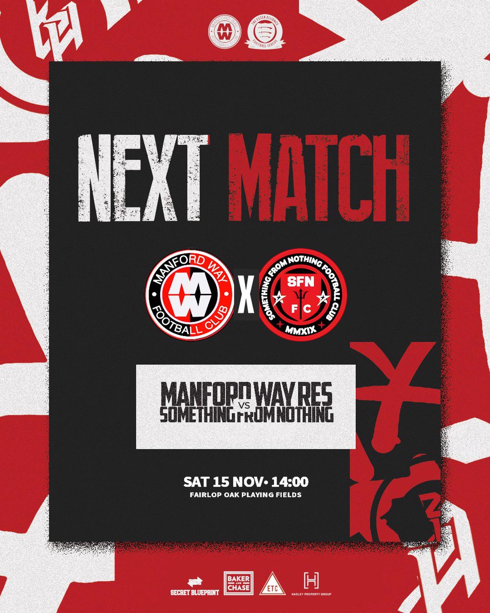 Manford Way Reserves tweet media