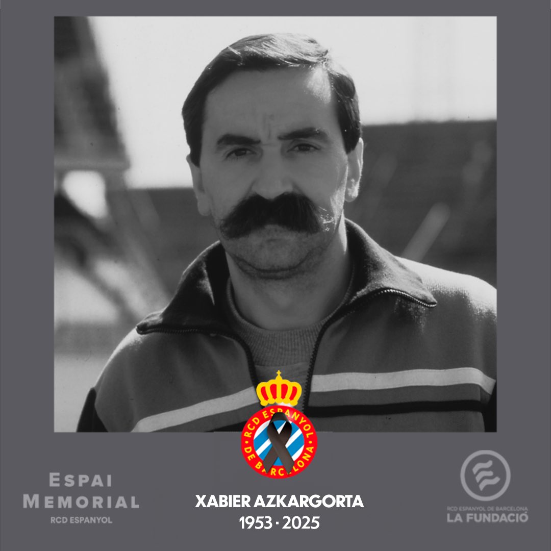 PereBoschInt's tweet image. Jo ja era soci quan ell dirigia des de la banqueta l'Espanyol. Un tipus especial que va entendre de seguida que era ser perico i sempre en feia apologia. Allà a on anava mostrava el seu afecte al nostre club. Sempre en el nostre record, estimat Xabier. DEP 💙🤍