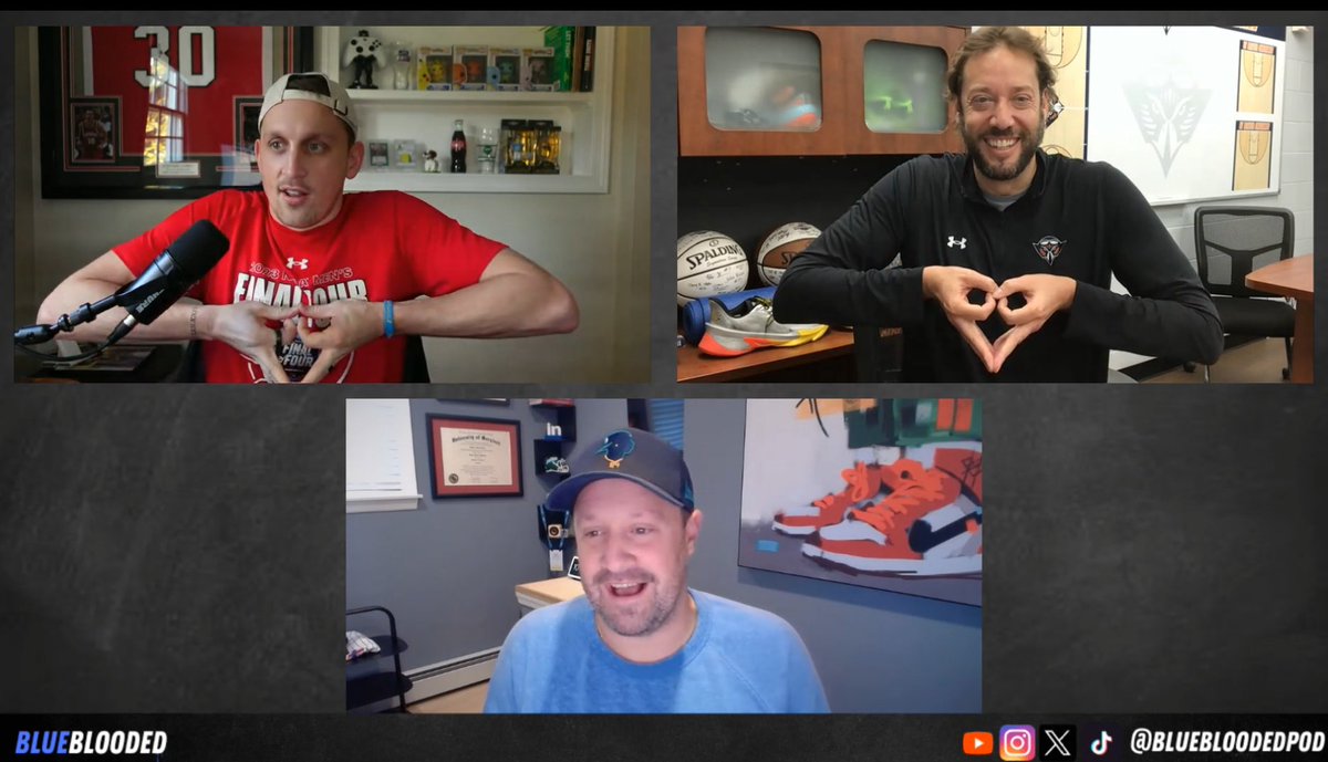 VERY SPECIAL GUEST coming on Monday's episode

<a href="/SkyhawkHoops/">UT Martin Basketball</a> / <a href="/CoachShul/">Jeremy Shulman</a>