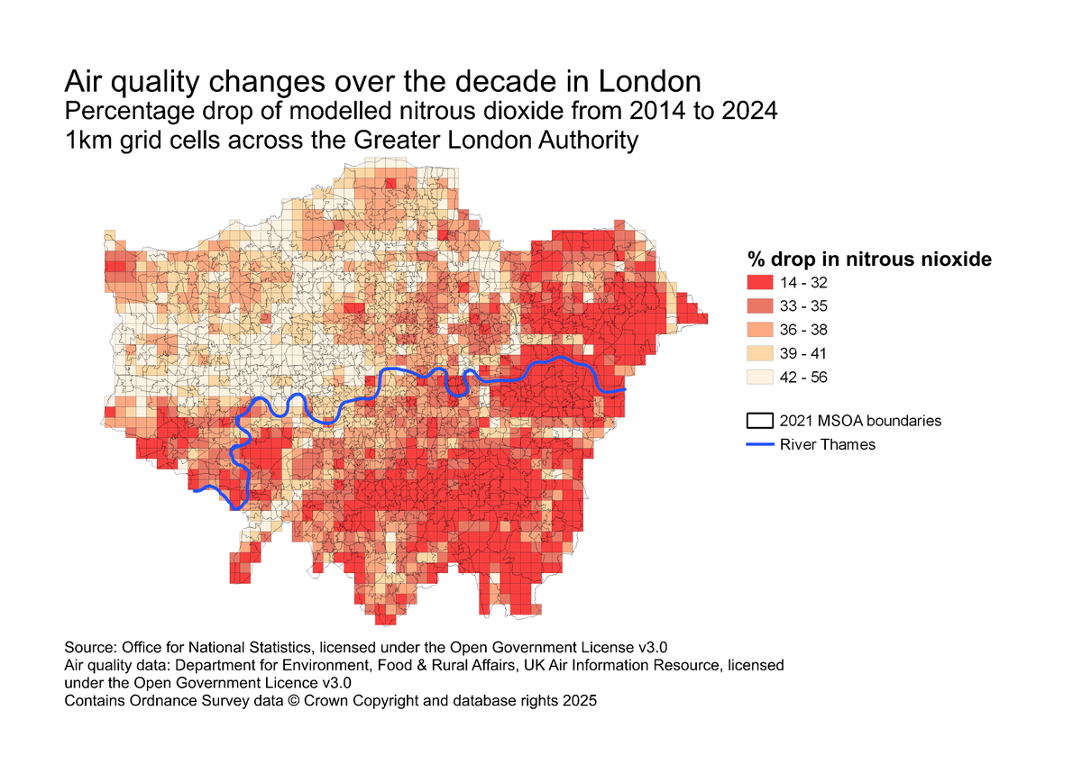 ONS Geography tweet media