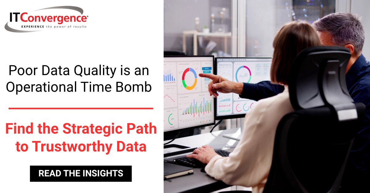 IT_Convergence's tweet image. Poor data = poor decisions.

DBAs in manufacturing are now at the center of compliance, uptime, and modernization.

Learn how OCI helps eliminate data chaos before it costs you.

na2.hubs.ly/H023Ll90 

#OCI #DataQuality #OracleCloud #DBA