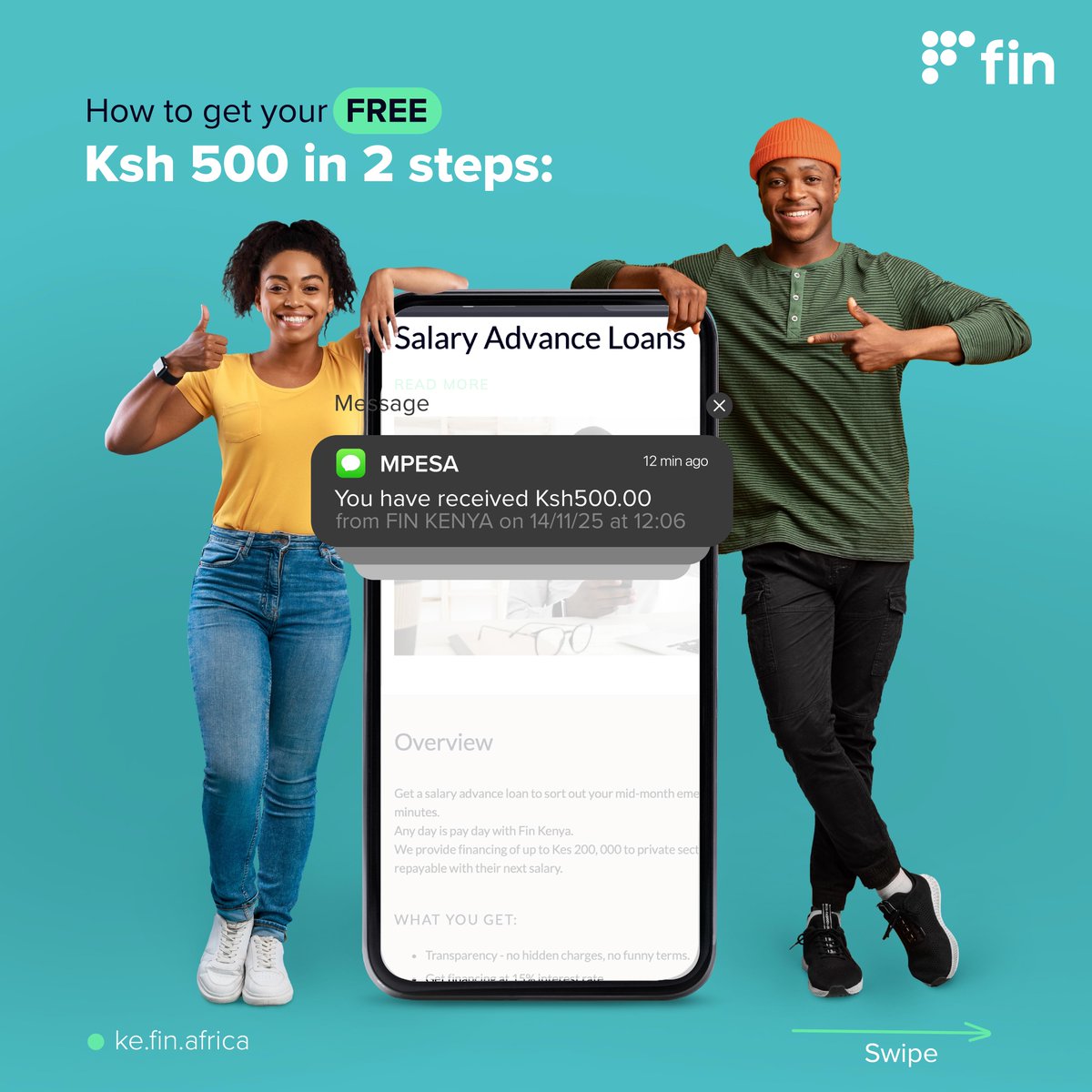 HQFinAfrica's tweet image. Your next [You have received Ksh 500.00] notification is waiting! 🚀

#MoneyTips #ReferAndEarn #FinKenya #Ksh500 #Kenya
