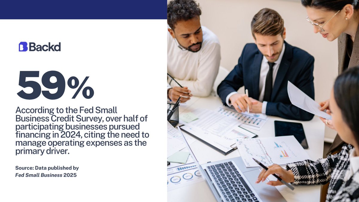 BackdBusFunding's tweet image. Rising costs and cash flow challenges are prompting an increasing number of businesses to seek flexible financing.

Find your solution today: na2.hubs.ly/H01LF5x0. 

#BusinessFinance #CashFlowManagement