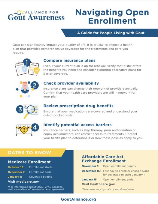 Selecting a new health plan during open enrollment? Here are some tips to help: 

1️⃣ Compare insurance plans
2️⃣ Check provider availability
3️⃣ Review prescription drug benefits
4️⃣ Identify potential access barriers

Learn more in AGA's guide: bit.ly/3UAXr9V