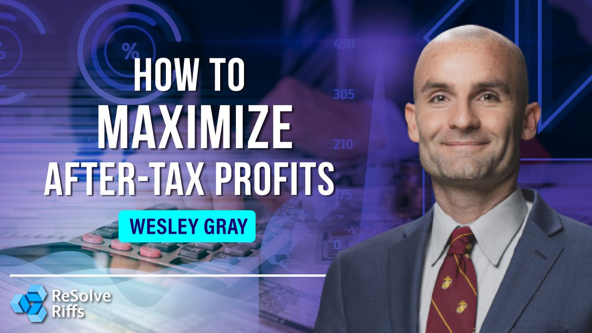 🎧 Wes Gray <a href="/alphaarchitect/">Wes Gray 🇺🇸</a> is back on #ReSolveRiffs to demystify the world of tax-advantaged investing. Learn about market neutral strategies, capital gains, and beyond!

🌐 𝗦𝘁𝗿𝗲𝗮𝗺𝗶𝗻𝗴 𝗵𝗲𝗿𝗲 𝗮𝘁 𝟰:𝟬𝟬 𝗣𝗠 𝗘𝗦𝗧.