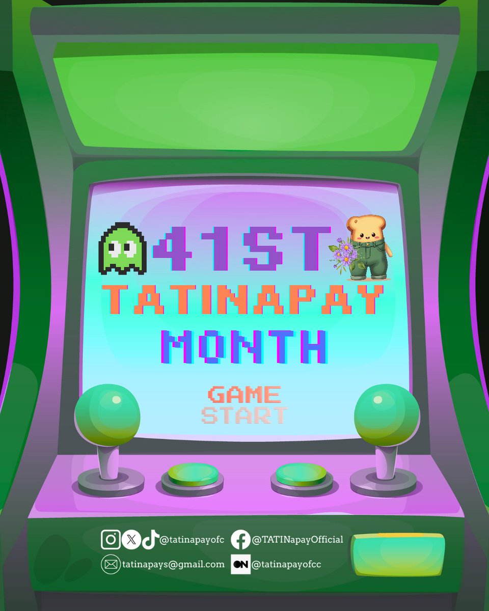 💚 HAPPY 41st MONTHSARY 🎉

Here's to 41 months of growing family with Tatin, keeping the warmth close, and discovering a tiny piece of home in every smile, song, and moment.  🍞🤍

#TATINAPAY #WeBloomAndShine
#AZTER #AZTER_TATIN
<a href="/azter_tatin/">Tatin Castillon</a> <a href="/azter_ph/">AZTER</a>