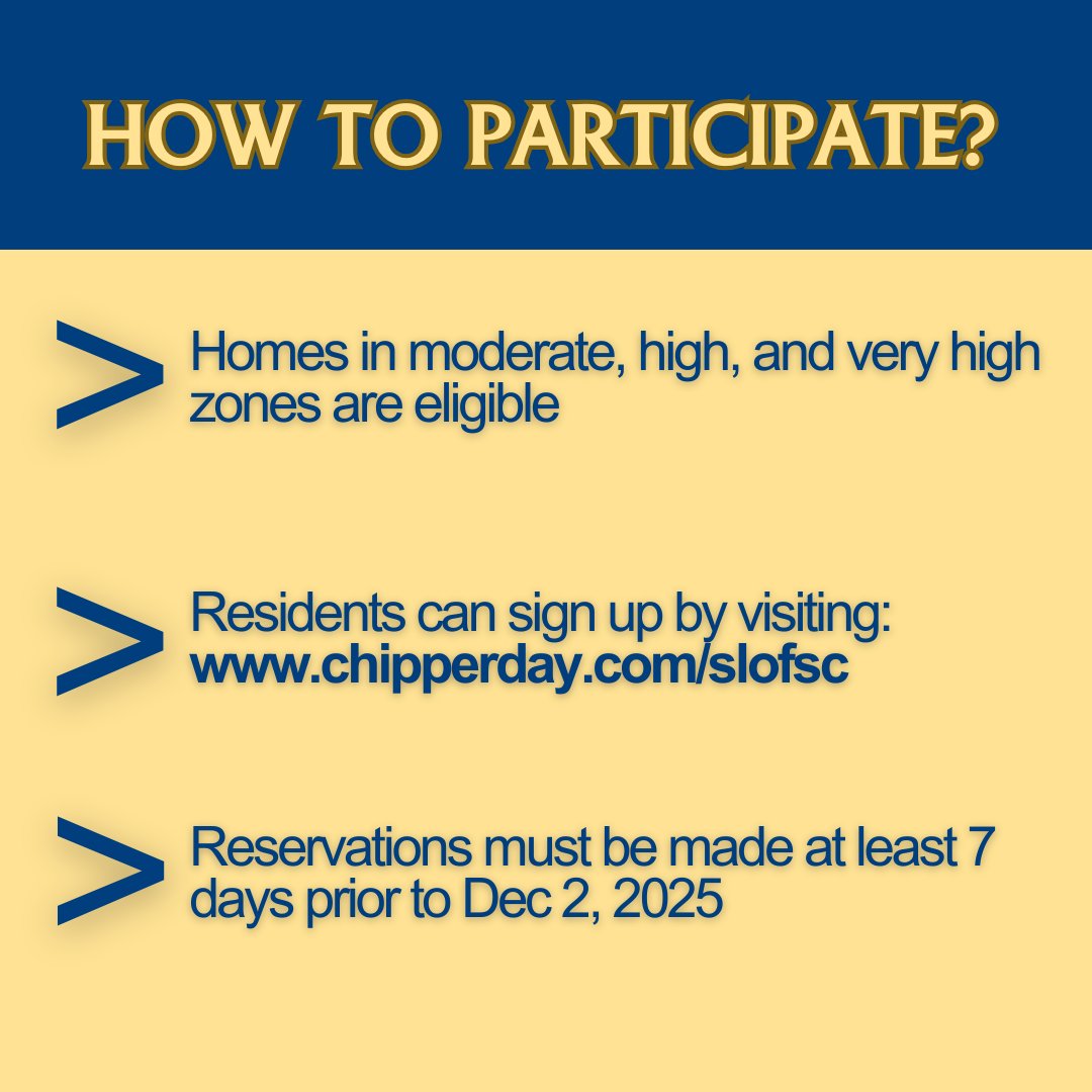 San Luis Obispo City Fire Department tweet media