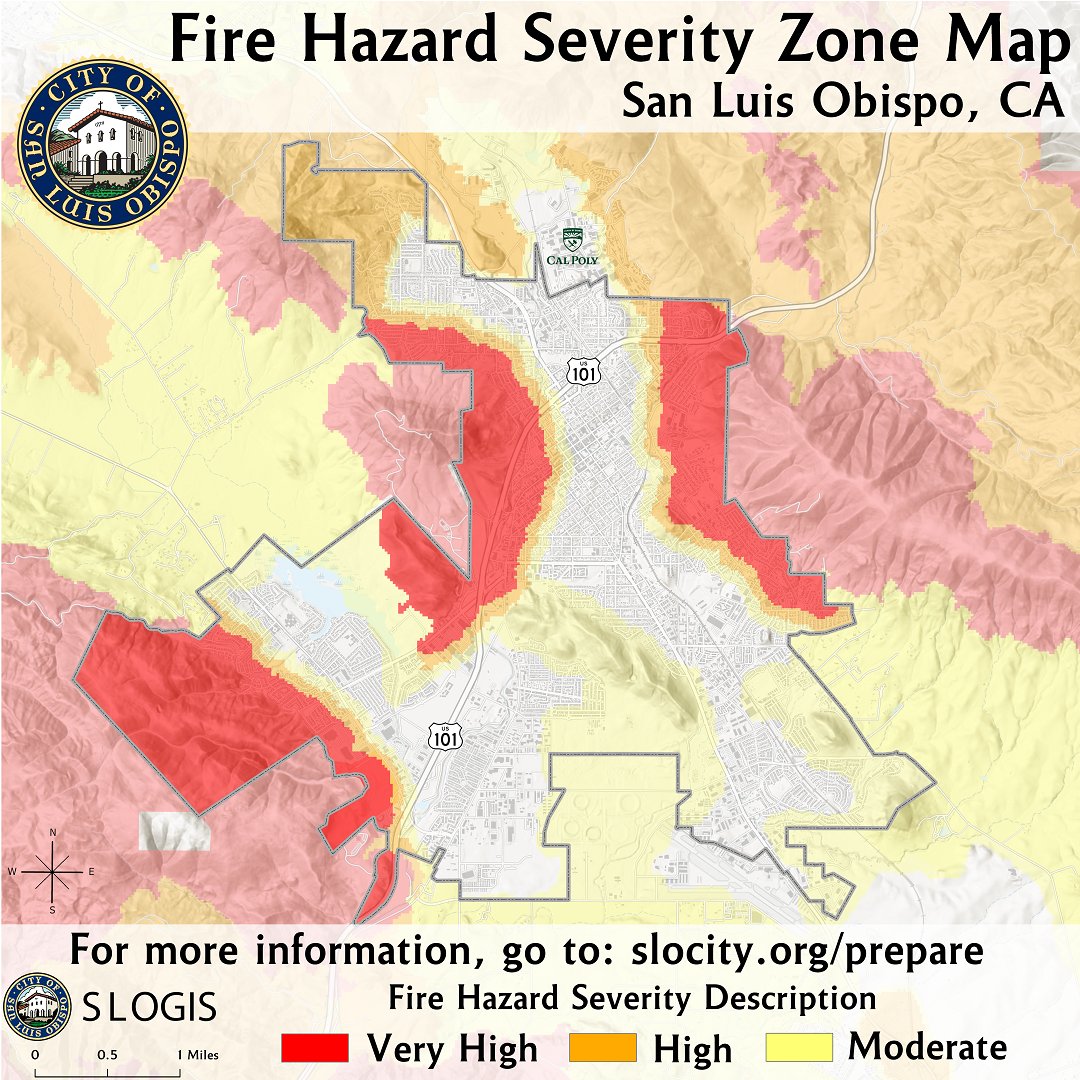 San Luis Obispo City Fire Department tweet media