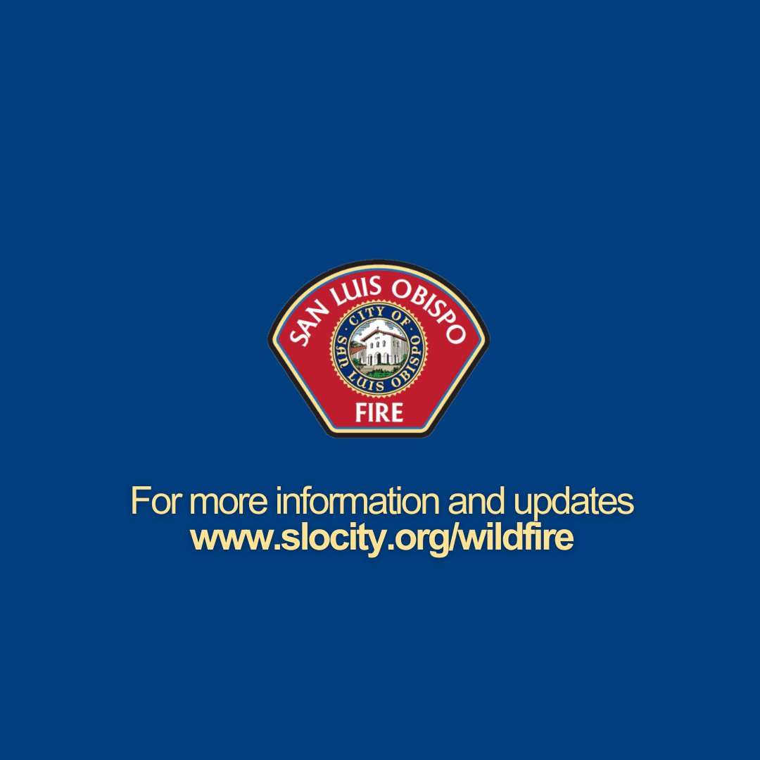 San Luis Obispo City Fire Department tweet media