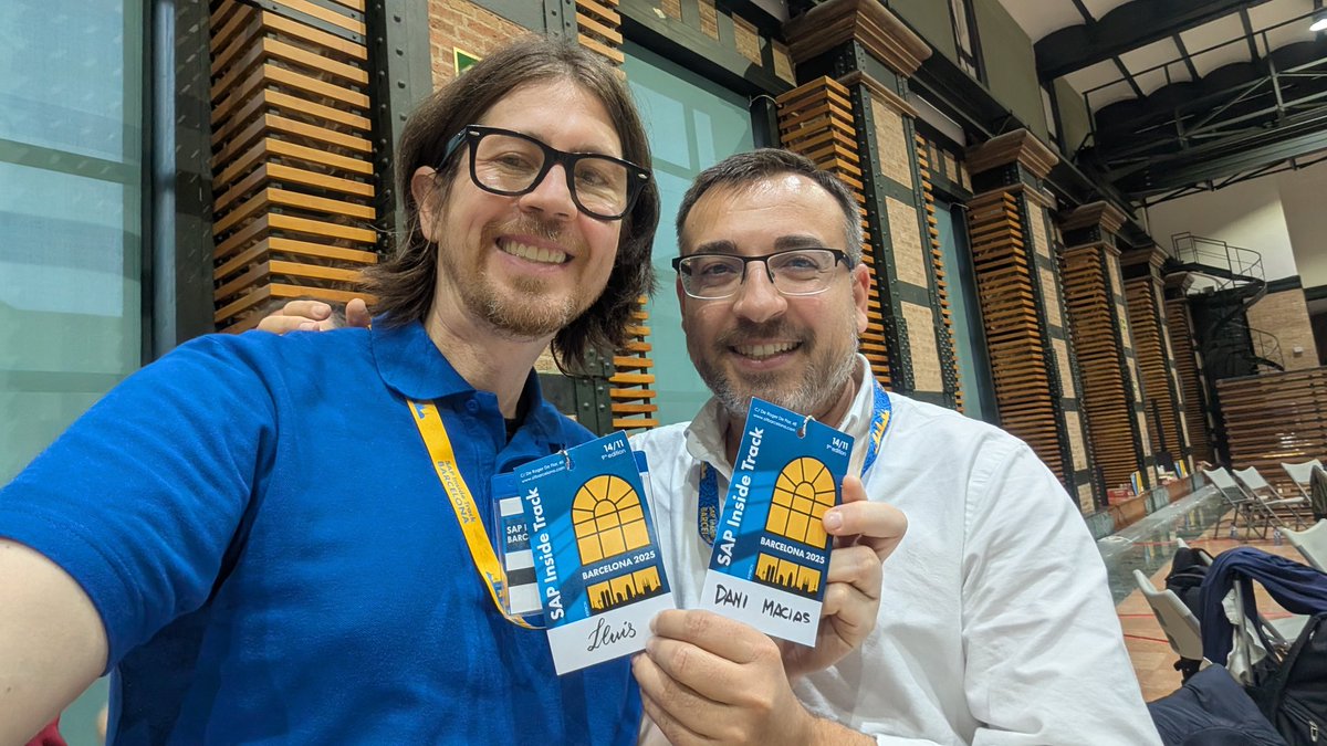 l_salva's tweet image. More #SAP frens, more from #Viladecans