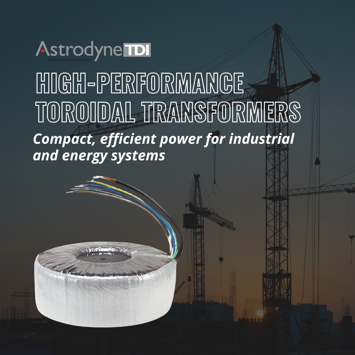 Astrodyne TDI tweet media