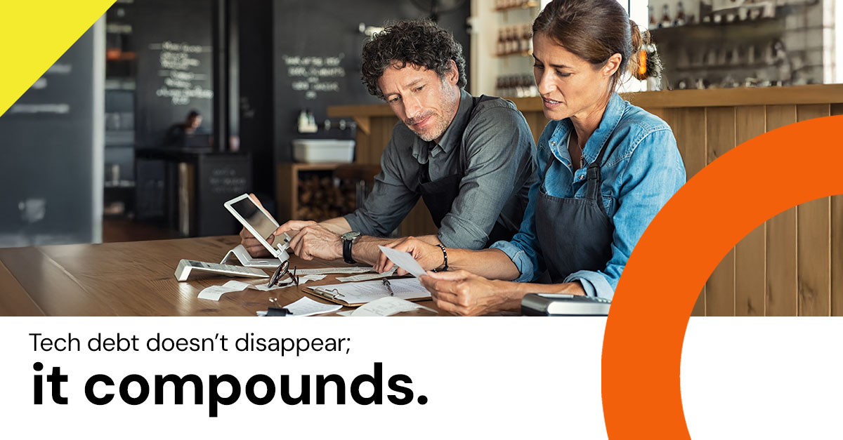 PulseTCG's tweet image. Is your tech debt multiplying faster than unread emails? 📧 Ignore it, and you’ll be stuck with sky-high costs, sluggish performance, and security nightmares. Let’s nip those tech troubles in the bud

#PulseTCG #FixTechDebt #BuildSmartTech