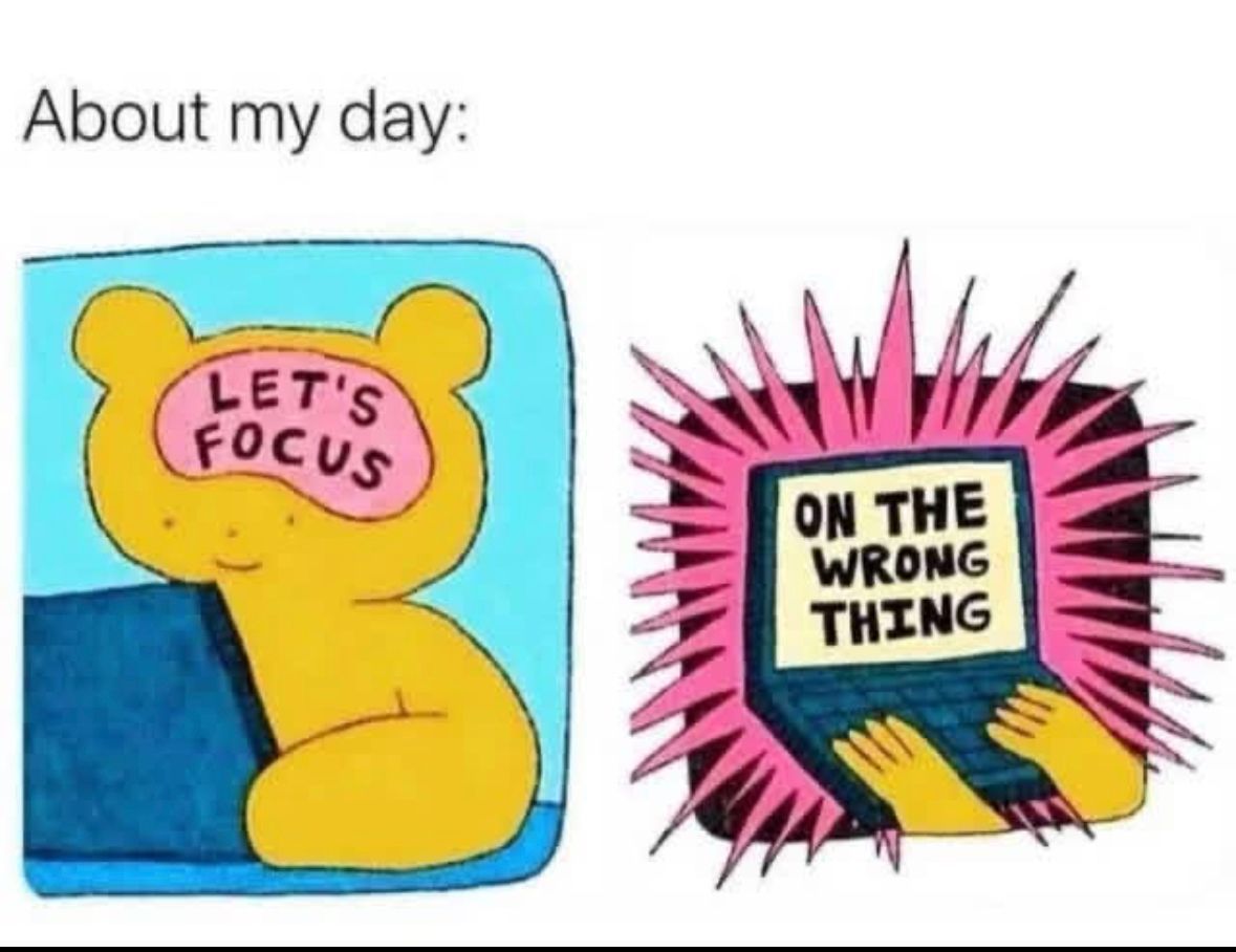 ADHD Memes (@adhdforreal) on Twitter photo 