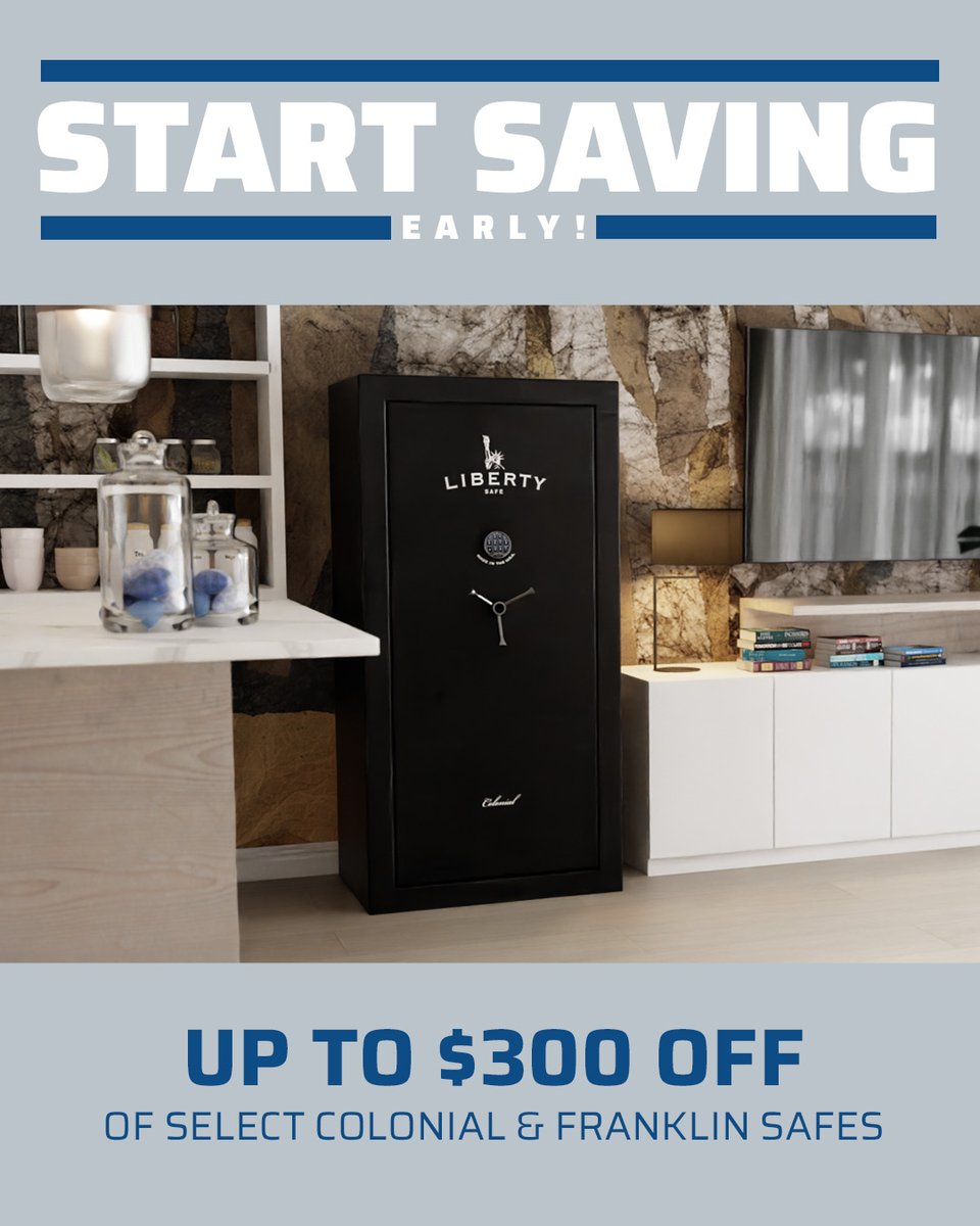 Liberty Safe tweet media