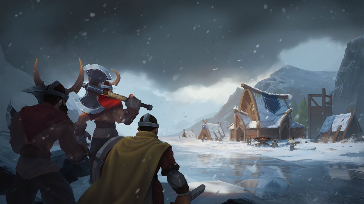 Northgard Battlegrounds tweet media
