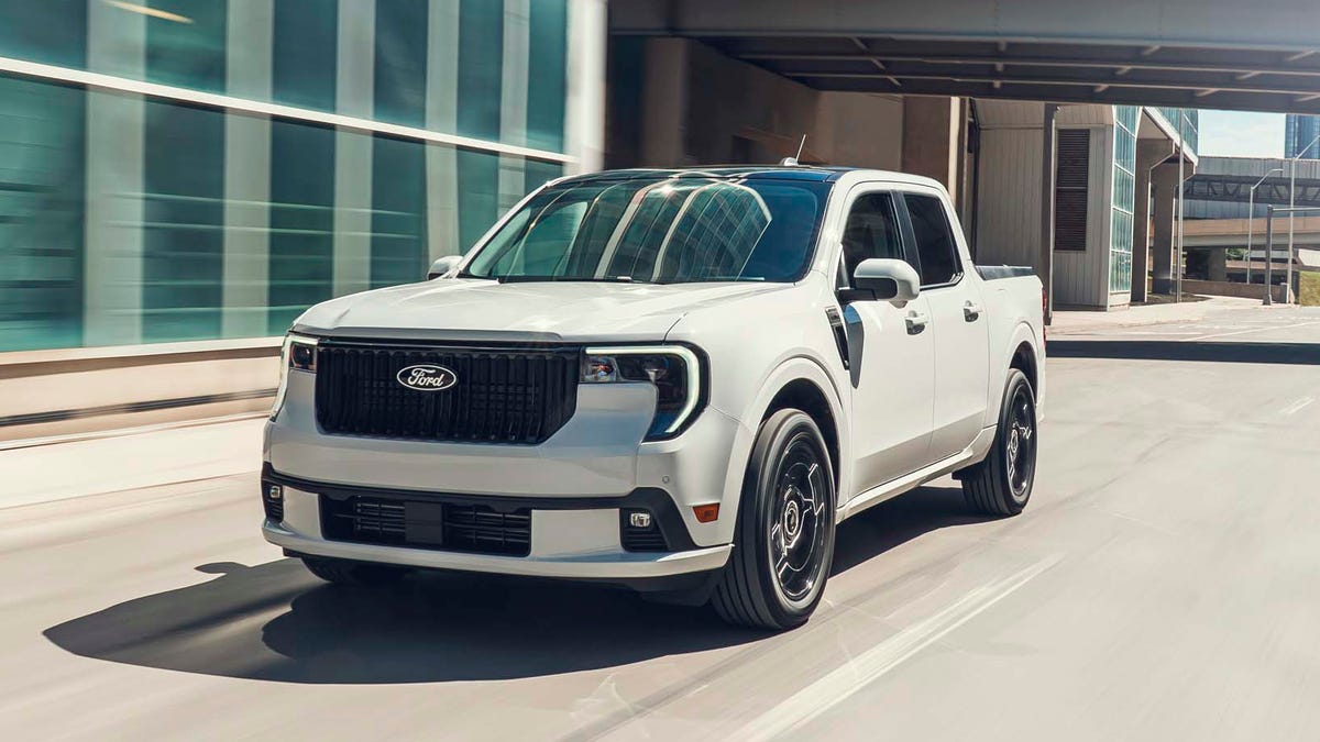 AlPackerFordwpb's tweet image. Tuned to excite. Designed to grip. Introducing the 2025 #Ford #Maverick. bit.ly/45JPm9i