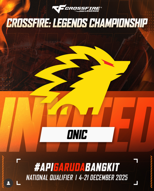 TiMi nailed what Garena couldnt with Indonesian CODM in today: Organizations

<a href="/onic_esports/">ONIC</a> enters CrossFire Legends ahead of the SEA Championship qualifiers. The difference between both games is TiMi gets a full control of the SEA region vs Garena doing all the things for CODM