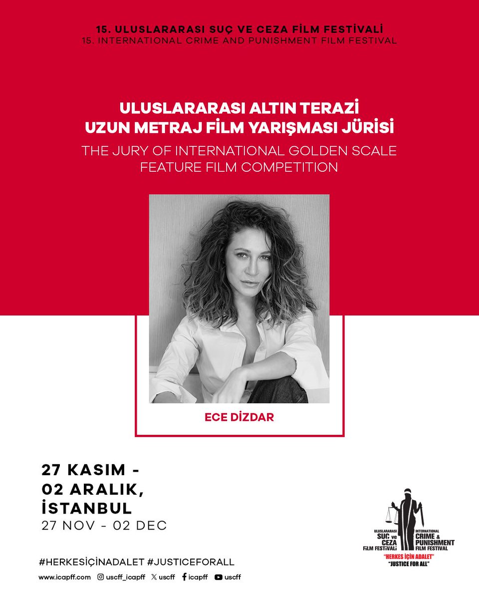 Oyuncu ve yönetmen, sinema, televizyon, tiyatro, oyun çevirmenliği, seslendirme alanındaki çalışmalarının yanı sıra Oyuncular Sendikası yönetim kurulu üyesi olarak Toplumsal Cinsiyet Eşitliği-Taciz ve Mobbingle Mücadele birim sorumlusu görevini de sürdüren Ece Dizdar